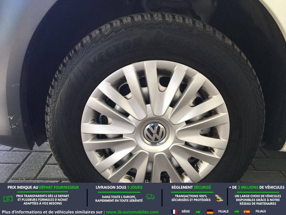 Caddy 2.0 TDI 102 BVA 2016 occasion 31850 Beaupuy