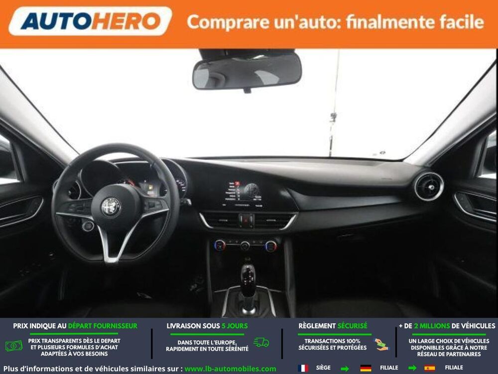 Giulia 2.2 JTD 150 ch BVA 2018 occasion 31850 Beaupuy
