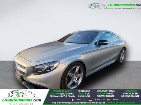 Mercedes Classe S 63 S AMG 4Matic+ 2018 occasion Beaupuy 31850