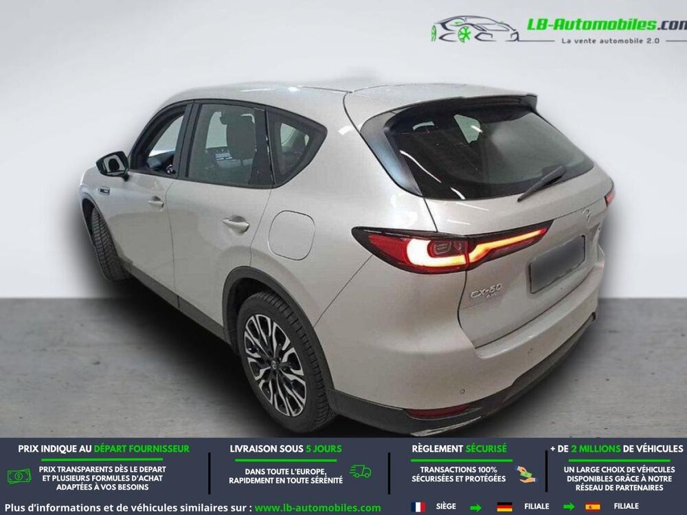 CX-60 2.5L e-SKYACTIV PHEV 327 ch 4x4 BVA 2024 occasion 31850 Beaupuy