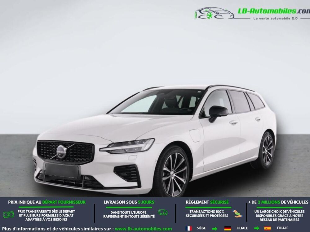V60 T8 AWD 310 ch + 145 ch BVA 2024 occasion 31850 Beaupuy