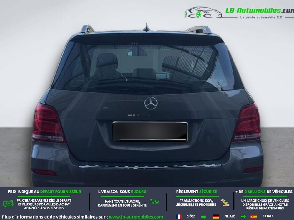 Classe GLK GLK 250 CDI BVA 2013 occasion 31850 Beaupuy