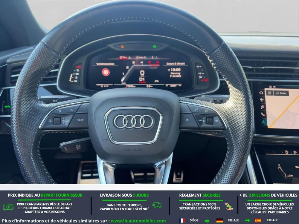 SQ8 50 TDI 435 BVA Quattro 2020 occasion 31850 Beaupuy