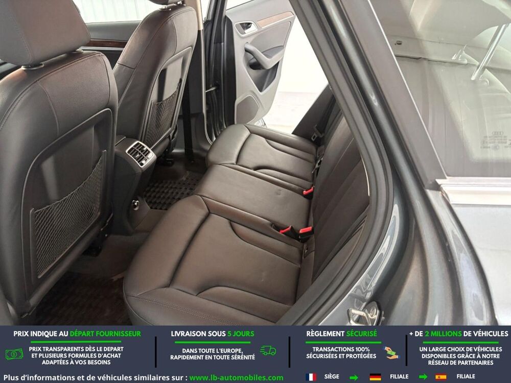 Q3 2.0 TFSI 180 ch BVA Quattro 2018 occasion 31850 Beaupuy
