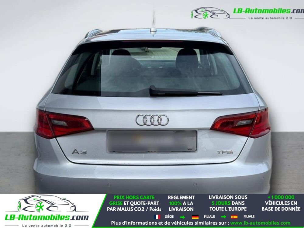 A3 1.4 TFSI 125 BVA 2015 occasion 31850 Beaupuy