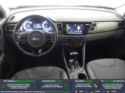 Niro 1.6 GDi Hybride 105 ch BVA 2017 occasion 31850 Beaupuy