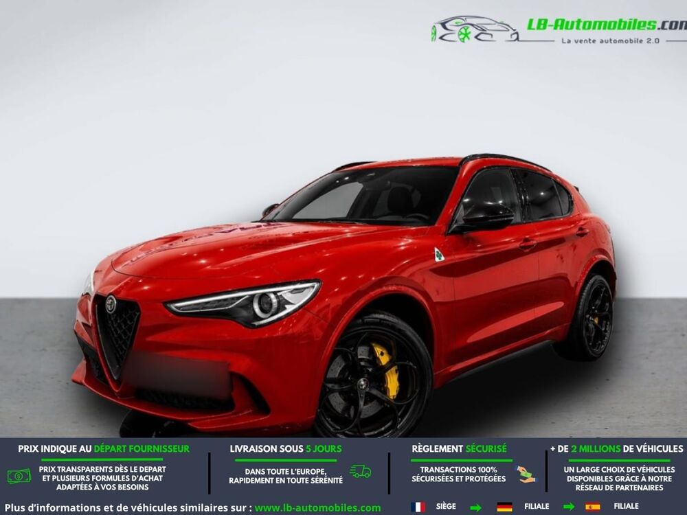 Stelvio 2.9 V6 510ch BVA 2020 occasion 31850 Beaupuy