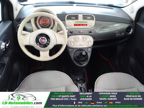 500 C 1.2 8V 69 ch 2015 occasion 31850 Beaupuy