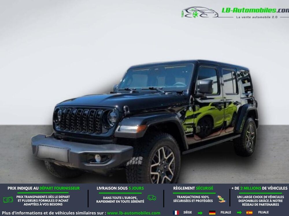 Wrangler Unlimited 2.0 l T 272 ch 4x4 BVA 2025 occasion 31850 Beaupuy