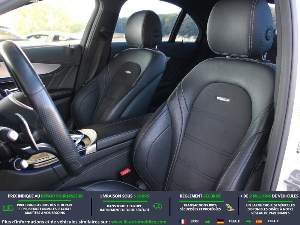 Classe C 63 AMG BVA 2017 occasion 31850 Beaupuy