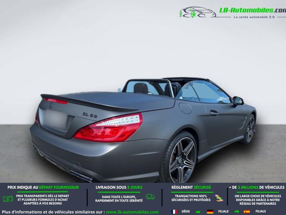 SL 63 AMG BVA 2014 occasion 31850 Beaupuy