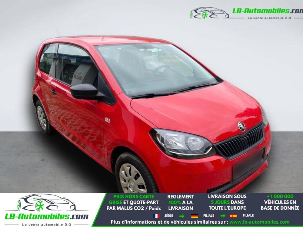 Citigo 1.0 12v MPI 60 ch BVM 2016 occasion 31850 Beaupuy