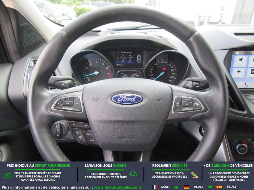 Kuga 1.5 EcoBoost 120 4x2 BVM 2017 occasion 31850 Beaupuy