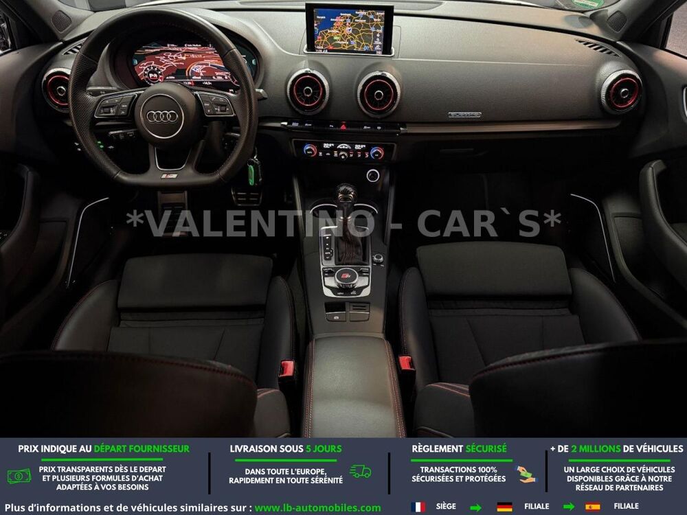 S3 2.0 TFSI 310 BVA Quattro 2018 occasion 31850 Beaupuy