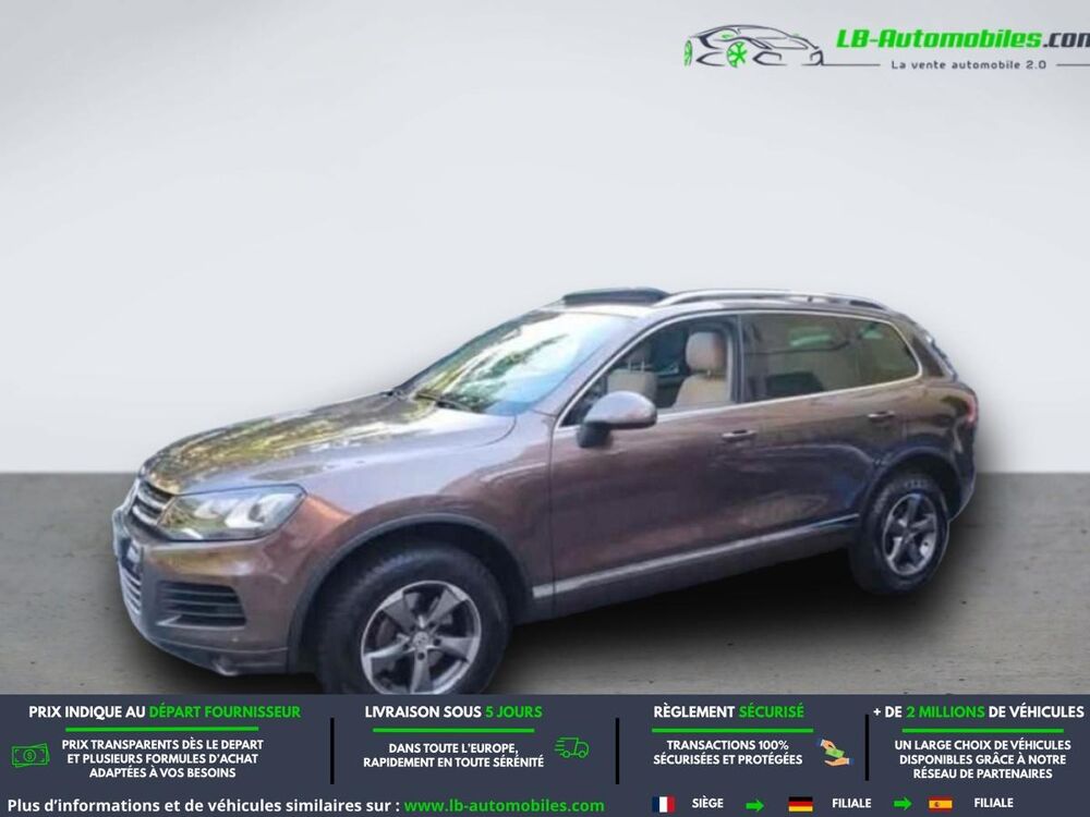 Touareg 3.0 V6 TDI 204 BVA 4Motion 2014 occasion 31850 Beaupuy