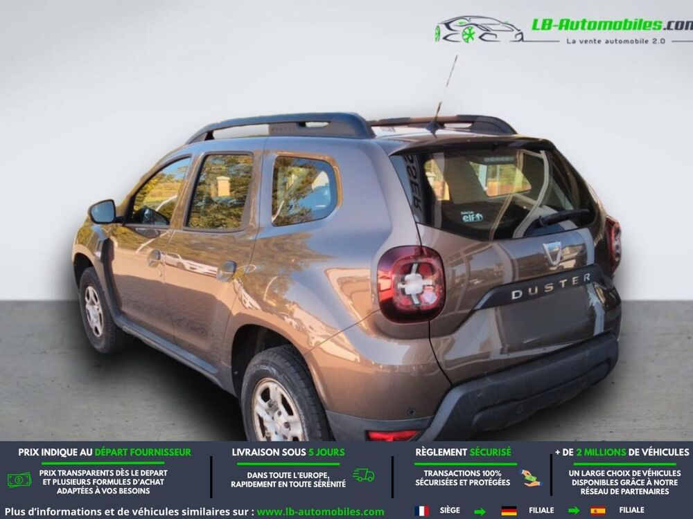 Duster SCe 115 4x2 2019 occasion 31850 Beaupuy