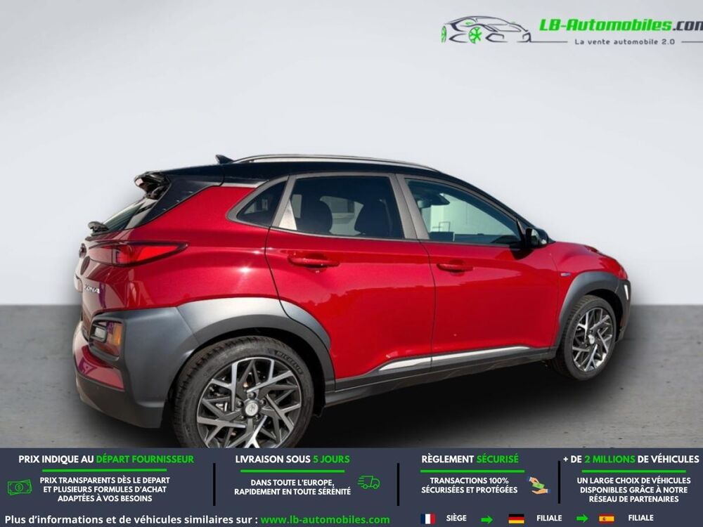 Kona 1.6 GDi 141 Hybrid 2020 occasion 31850 Beaupuy