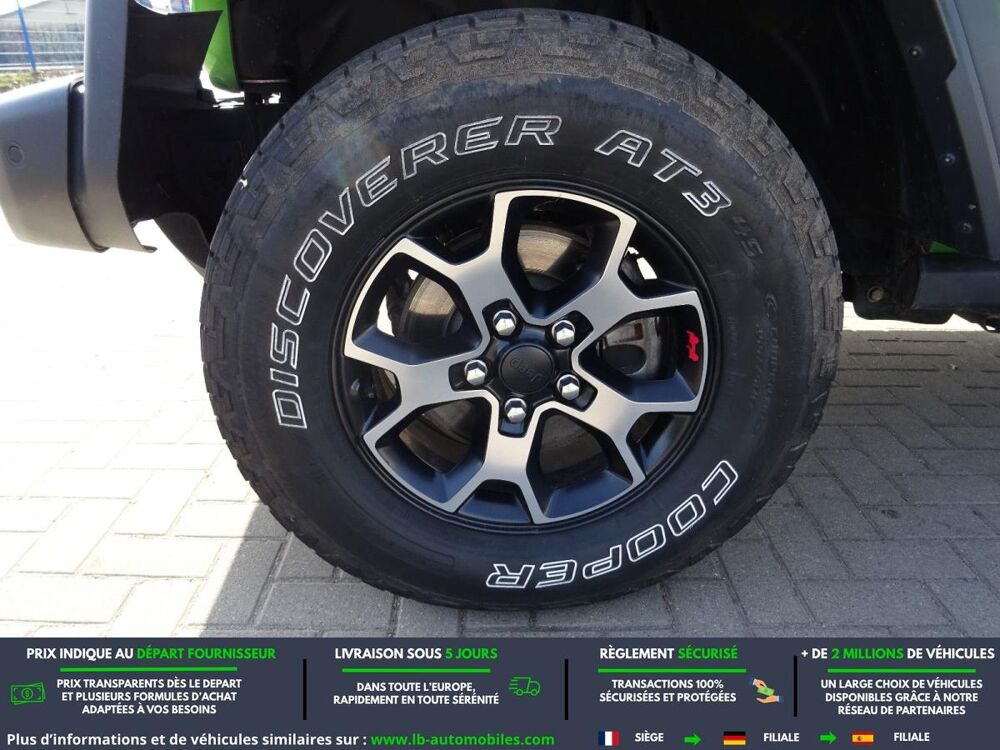 Wrangler 2.8 CRD 200 - BVA 5 Portes 2018 occasion 31850 Beaupuy