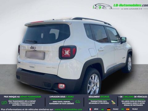 Renegade 1.3 240 ch PHEV BVA 4xe eAWD 2022 occasion 31850 Beaupuy