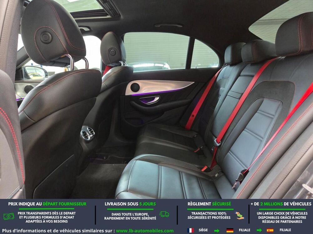 Classe E 53 AMG BVA 2019 occasion 31850 Beaupuy