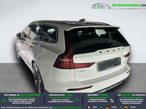 V60 T6 AWD Hybride Rechargeable 253 ch + 145 ch BVA 2022 occasion 31850 Beaupuy