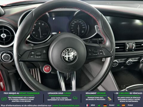 Giulia 2.9 V6 510 ch BVA 2020 occasion 31850 Beaupuy