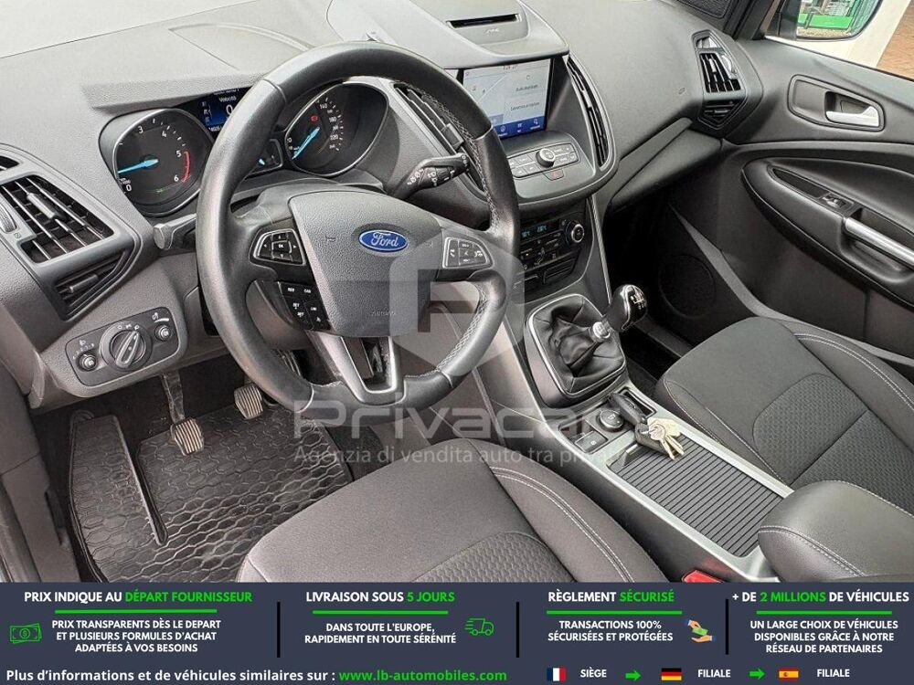 Kuga 2.0 TDCi 120 4x2 BVM 2019 occasion 31850 Beaupuy