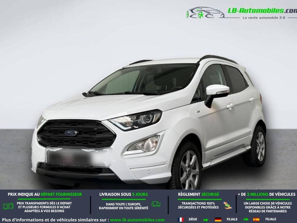 Ecosport 1.0 EcoBoost 125ch BVA 2018 occasion 31850 Beaupuy