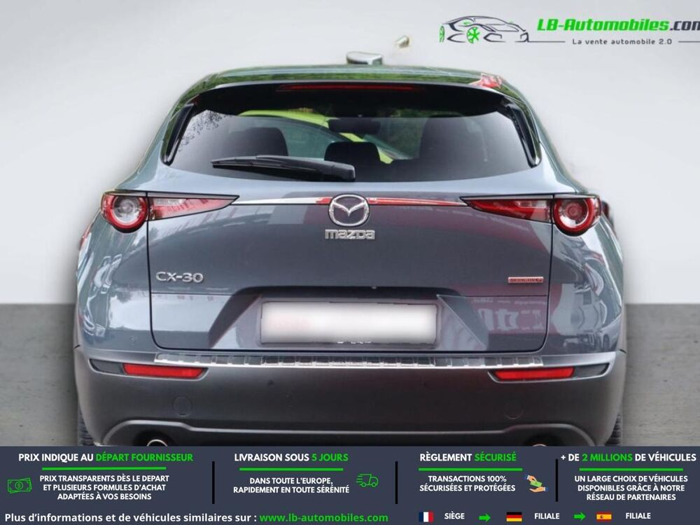 CX-30 2.0L SKYACTIV-G M Hybrid 122 ch 4x2 BVM 2020 occasion 31850 Beaupuy