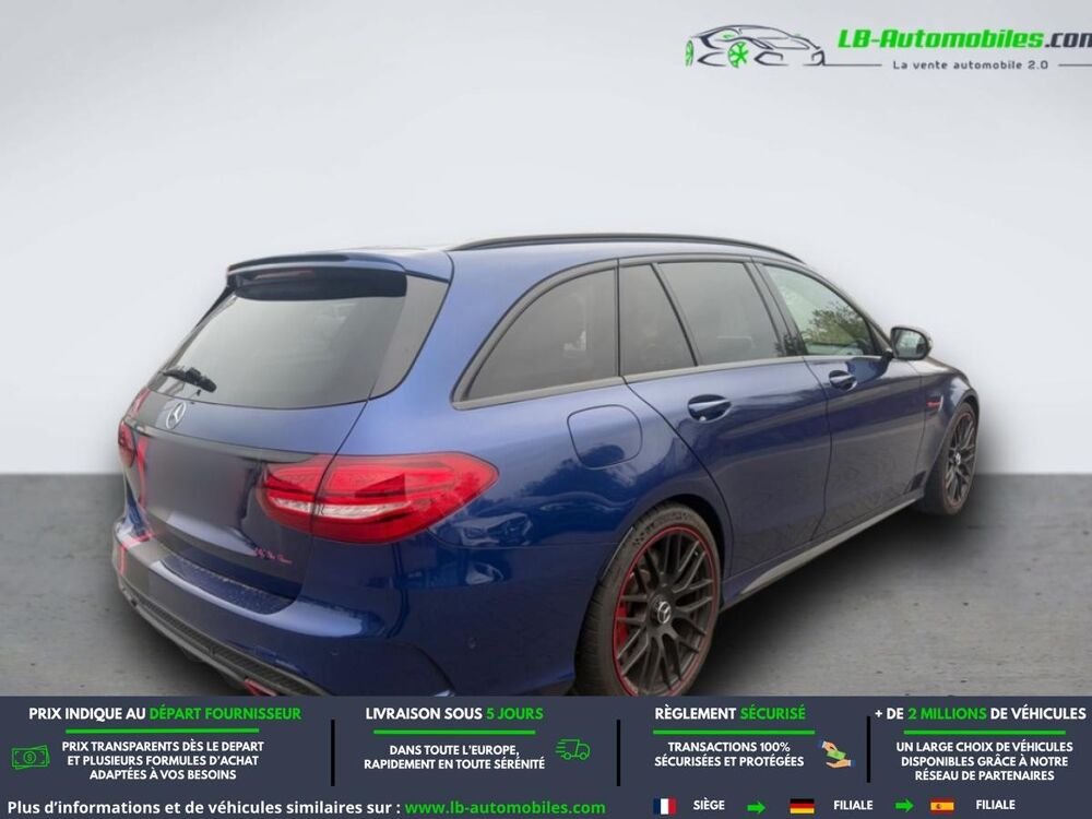 Classe C 63 S AMG 2017 occasion 31850 Beaupuy