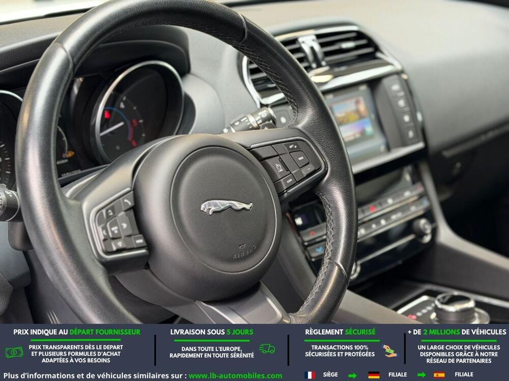 F-PACE 2.0 D - 180 ch 2WD BVA 2016 occasion 31850 Beaupuy