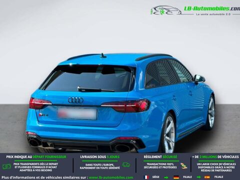RS4 V6 2.9 TFSI 450 ch BVA Quattro 2021 occasion 31850 Beaupuy