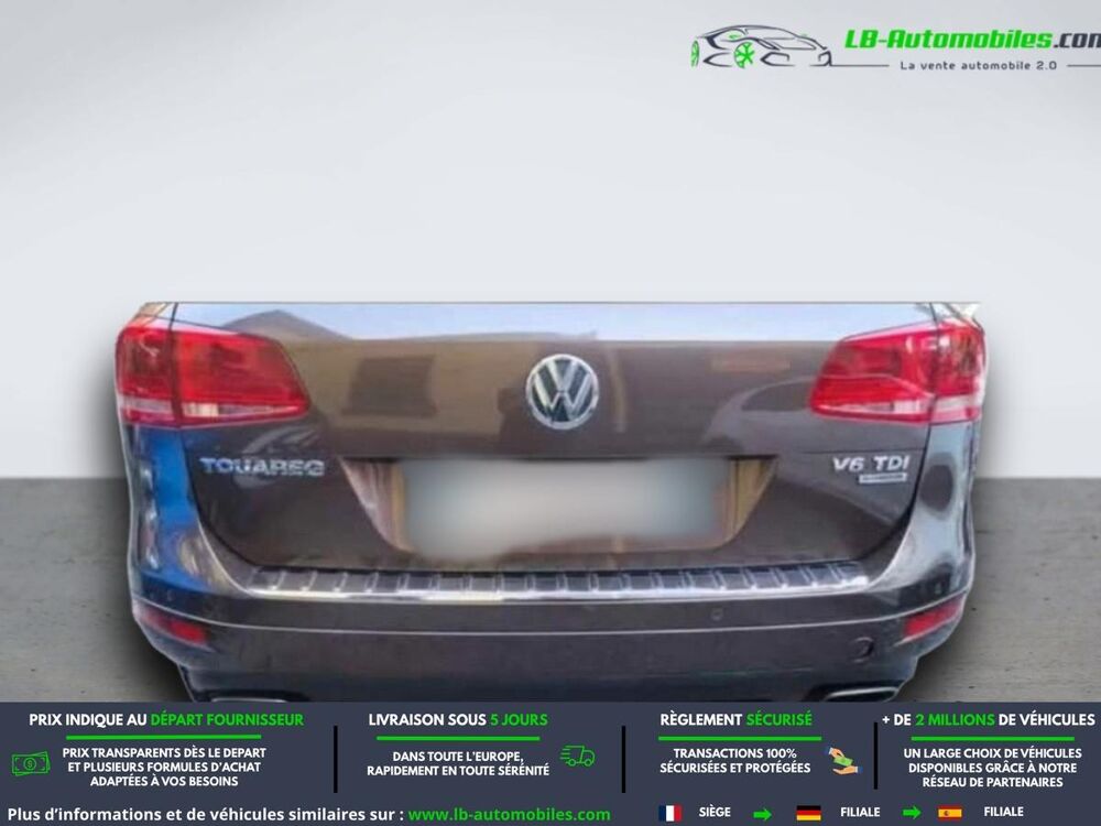 Touareg 3.0 V6 TDI 204 BVA 4Motion 2014 occasion 31850 Beaupuy