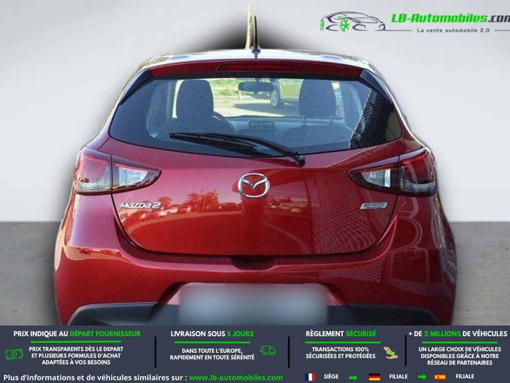 Mazda2 1.5L SKYACTIV-G 75ch 2018 occasion 31850 Beaupuy