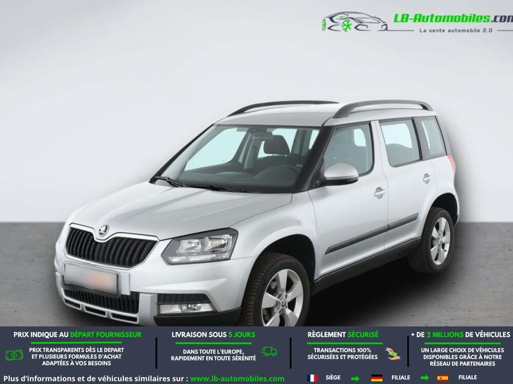 Yeti 1.2 TSI 110 2015 occasion 31850 Beaupuy