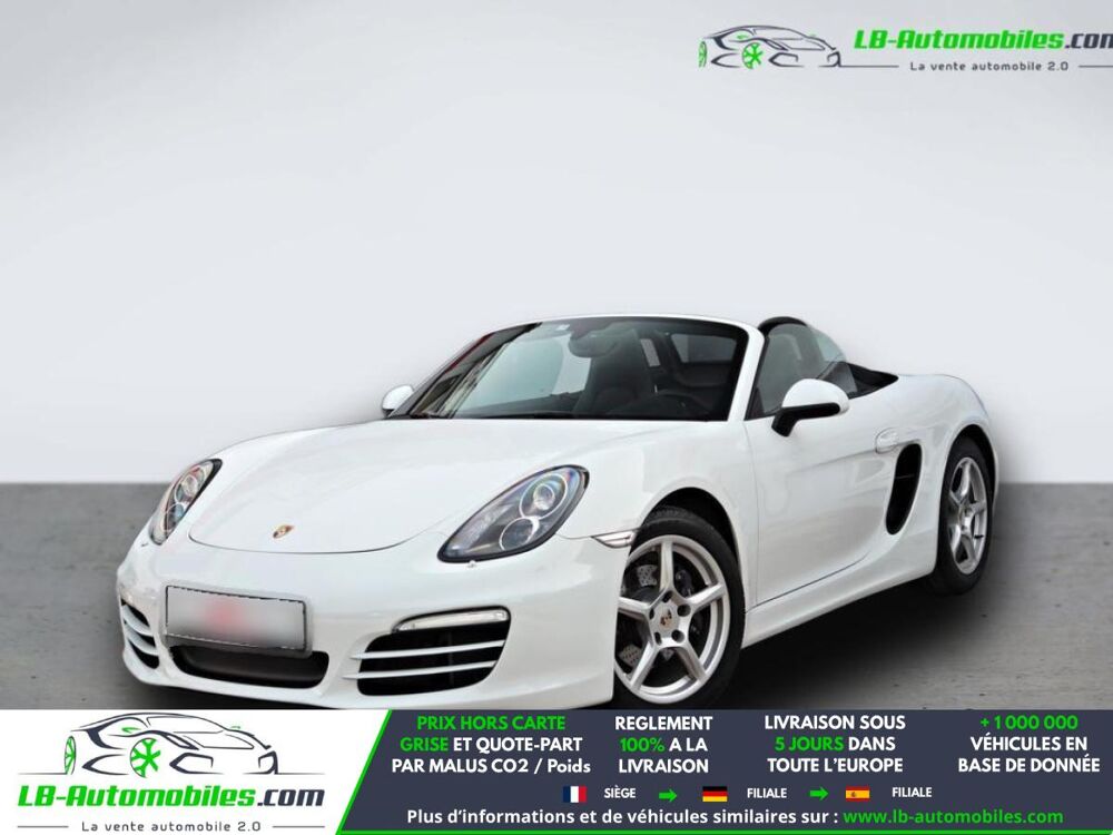 Boxster 2.7i 265 ch BVA 2013 occasion 31850 Beaupuy