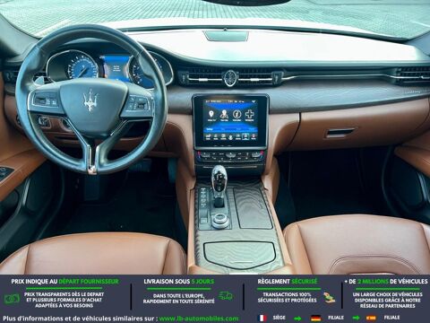 Quattroporte V6 3.0 Bi-Turbo 410 S 2017 occasion 31850 Beaupuy