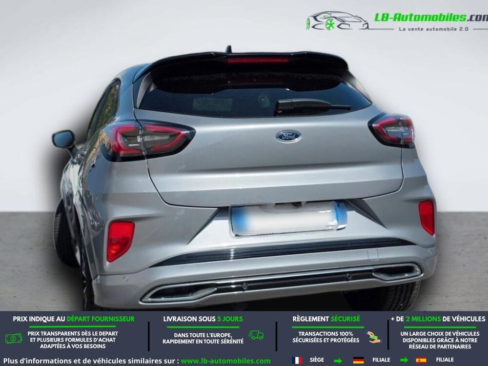 Puma 1.0 EcoBoost 155 ch mHEV BVA 2023 occasion 31850 Beaupuy