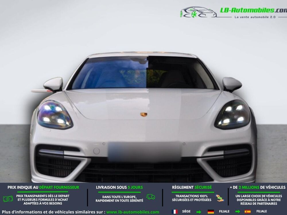 Panamera Turbo V8 4.0 550 2017 occasion 31850 Beaupuy