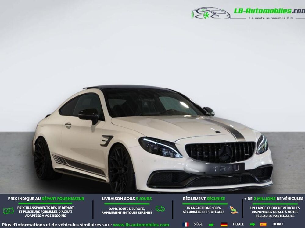 Classe C 63 AMG BVA 2016 occasion 31850 Beaupuy