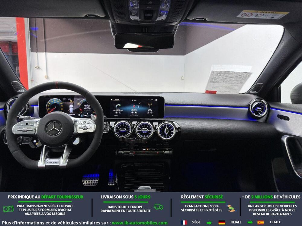 Classe A 45 Mercedes-AMG BVA 4-Matic 2020 occasion 31850 Beaupuy