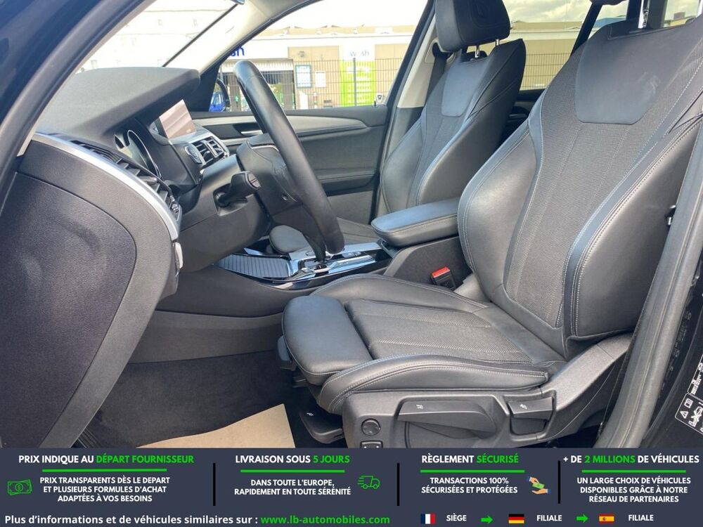 X3 xDrive20d 190ch BVA 2019 occasion 31850 Beaupuy