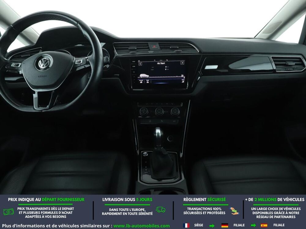 Touran 2.0 TDI 150 BVA 5pl 2018 occasion 31850 Beaupuy