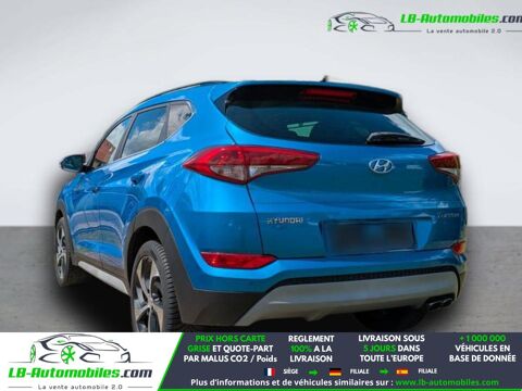 Tucson 1.6 T-GDi 177 2WD BVM 2017 occasion 31850 Beaupuy