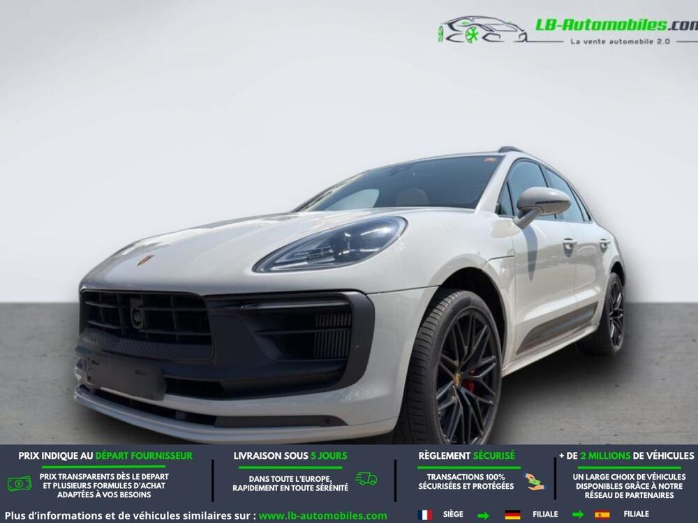 Macan Turbo 3.0 440 ch 2021 occasion 31850 Beaupuy