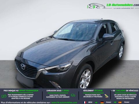 Mazda Cx-3 2.0L Skyactiv-G 120 4x2 2016 occasion Beaupuy 31850