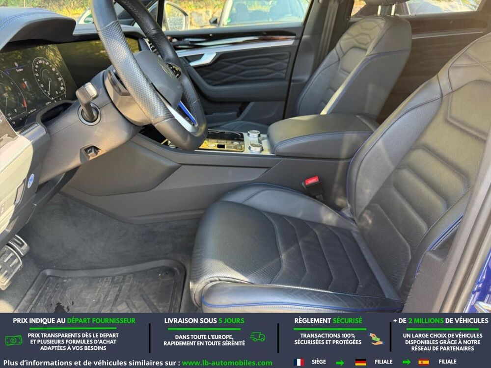 Touareg 3.0 TSI eHybrid 462 ch BVA 4Motion 2020 occasion 31850 Beaupuy