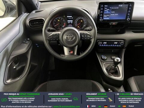 Yaris GR 1.6L 261ch 2021 occasion 31850 Beaupuy