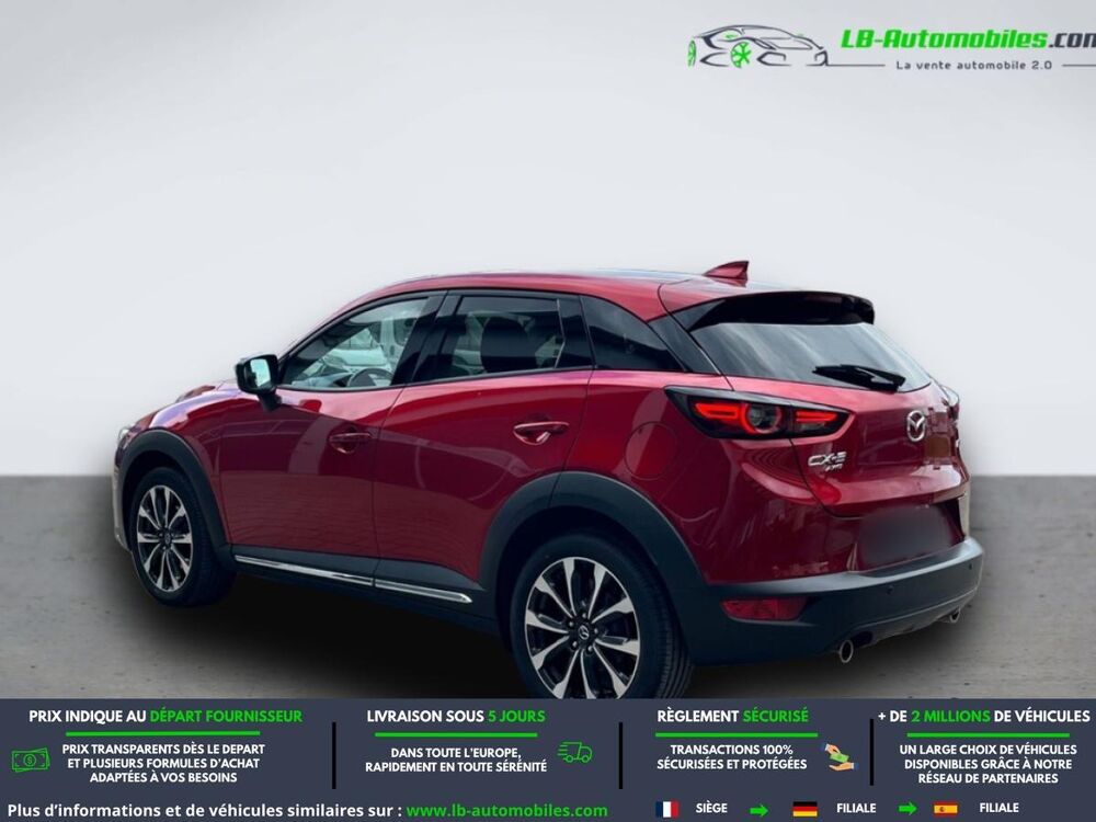 Cx-3 2.0L Skyactiv-G 150 4x4 BVA 2019 occasion 31850 Beaupuy