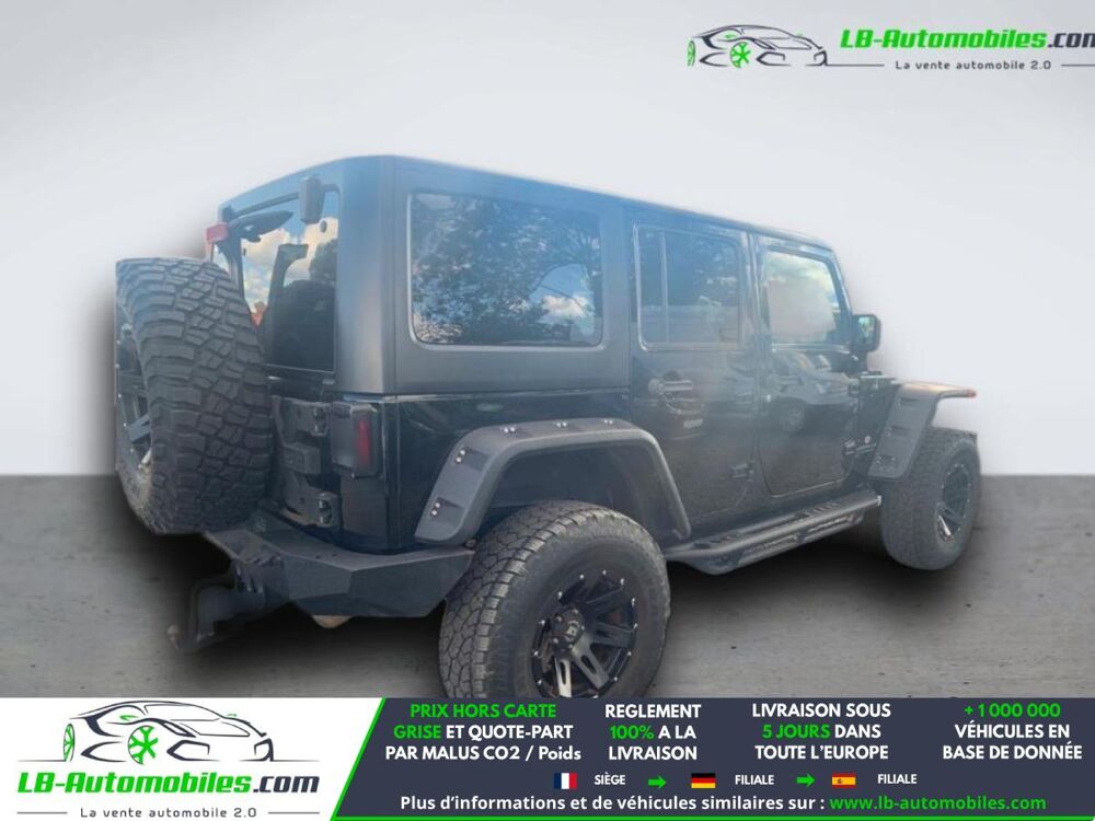 Wrangler 2.8 CRD 200 - BVA 5 Portes 2018 occasion 31850 Beaupuy